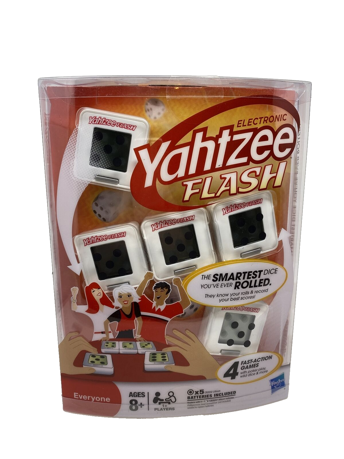 Electronic Yahtzee Flash Game Hasbro (Factory Sealed) Handheld Electronic Game - £12.61 GBP