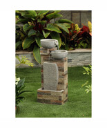 Jeco Brick wall fountain - $266.37 CAD