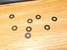 LIONEL PART - 2454-008- EIGHT WASHERS- NEW- W46R - $1.36