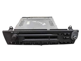 Audio Equipment Radio AM-FM Receiver CD Player In Dash Fits 04-05 BMW X3 299502 - $247.50