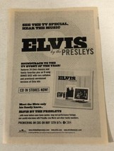 Elvis By The Presley’s Tv Guide Vintage Print Ad Lisa Marie Presley Tpa16 - $6.92