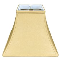 Royal Designs Square Bell Basic Lamp Shade, Beige, 5 x 10 x 9 - $52.42+