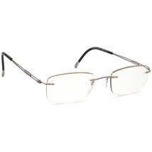 Silhouette Eyeglasses 5521 70 7010 Titan Gunmetal Rimless Austria 49[]19... - £157.26 GBP