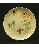 Butterfly Meadow Monarch by Lenox 10-7/8&quot; Dinner Plate Butterflies Flora... - $26.72