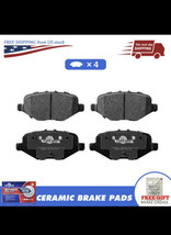 Rear Ceramic Disc Brake Pads For 2013-2016 Ford Explorer Flex Taurus Lin... - $14.84