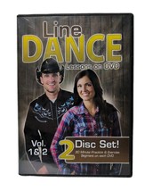 LINE DANCE LESSONS DVD, VOL. 1 &amp; 2 - 2-DISC SET - $11.87