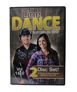LINE DANCE LESSONS DVD, VOL. 1 & 2 - 2-DISC SET