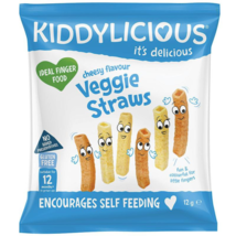 Kiddylicious Cheesy Straws 12g - $65.56