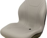 Toro Gray Vinyl Seat Replaces 104-4620, 49-8130, 75010, 100-3187, 104-76... - $149.99
