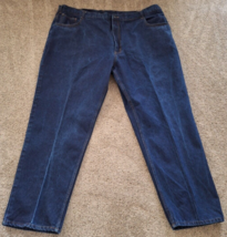 Rasco FR Jeans Flame Resistant HRC 2 Men&#39;s Blue 100% Cotton Denim Size 4... - £14.50 GBP