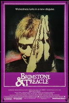 BRIMSTONE &amp; TREACLE 27x41 Original Movie Poster One Sheet ROLLED RARE ST... - $58.80