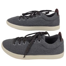 ALLBIRDS Women&#39;s 9 Merino Wool Pipers Casual Sneaker Shoes, Dark Gray - £29.39 GBP