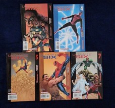 ULTIMATE SIX (The Ultimates and Ultimate Spider-Man) #1 &amp; #4 thru #7 (Lo... - $5.00