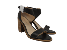Kelsi Dagger Brooklyn Women&#39;s Mayfair Heeled Dress Sandals Black Size 6.5M - £22.84 GBP