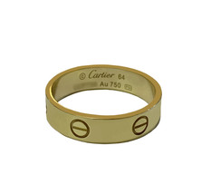 Carter Love Yellow Gold Ring 5.6mm 64 size - $1,390.00