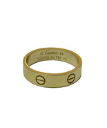 Carter Love Yellow Gold Ring 5.6mm 64 size - $1,390.00