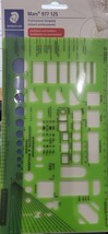 Staedtler 977125 Architect &amp; Builder Template - $420.71 MXN