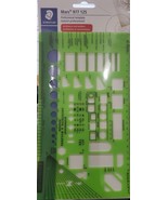 Staedtler 977125 Architect &amp; Builder Template - $420.71 MXN