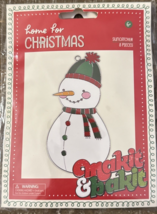 Make It And Bake It Christmas Suncatcher-Brand New-SHIPS N 24 HOURS - $49.38
