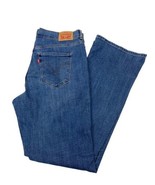 Levi&#39;s Women&#39;s Classic Bootcut Stretch Jeans Size 12 Measures Waist 33” ... - £14.52 GBP