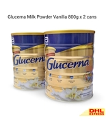 2x Glucerna Vanilla Milk Powder 800g (28.22 oz) Nutritional Meal Replace... - $1,571.08 MXN