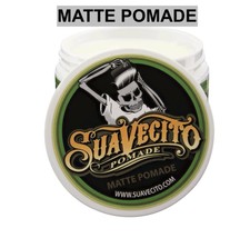 Suavecito Pomade Matte Pomade Water Soluble 4 Oz - £9.56 GBP