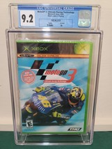 NEW Sealed GRADED CGC 9.2 A+: MotoGP Racing Technology 3 (Microsoft Xbox, 2005) - £1,446.65 GBP