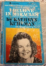 Vintage I Believe in Miracles by Kathryn Kuhlman 1969 Pyramid Book paperback boo - £7.95 GBP