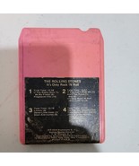 The Rolling Stones It’s Only Rock ‘N Roll 8 Track Vintage 1974 Pink Edition - £7.44 GBP