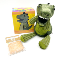 Scentsy Buddy Tex The T-Rex Bring Back My Buddy Plush Baked Apple Pie Pak - $35.99