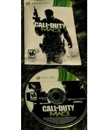 Call of Duty: Modern Warfare 3 (Microsoft Xbox 360, 2011) MANUAL &amp; DISC ... - £5.48 GBP