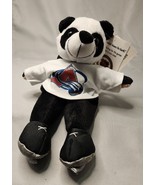 Beanie Baby official NHL tags Cool Beans Colorado Avalanche Panda Icer 2000 - £11.26 GBP