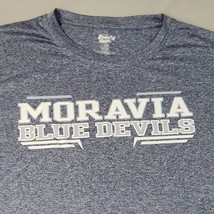 Moravia Blue Devils Pro-Ad Sports T Shirt 2XL Moravia NY Athletics - £11.04 GBP