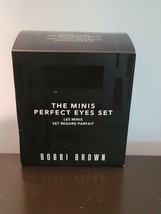 Bobbi Brown The Minis Perfect Eyes 4 Pc. Set (NEW) - £16.03 GBP