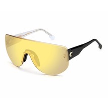 CARRERA FLAGLAB 12 04CW Yellow Black/Yellow Gold Mirrored 99-1-140 Sunglasses... - £47.13 GBP