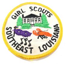 Vintage Girl Scouts Southeast Louisiana Mardi Boy Scout of America Camp ... - $6.90