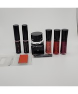 Mary Kay 7 Pc Lot, 3-Lip Gloss 2-Brow Tint Brunette 1-Gel Eye Liner 1-Bl... - €68,66 EUR