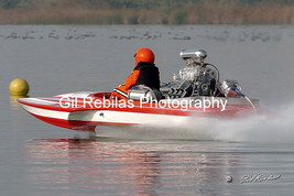 4x6 Color Drag Boat Photo PROUD MARY Blown Fuel Hydro Lake Ming 2005 - £2.19 GBP