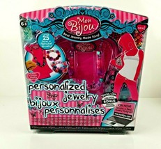 Mon Bijou Personalized Alphabet Jewelry Making Kit Arts &amp; Crafts NEW SEALED - £8.76 GBP