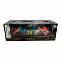 NASCAR #24 Jeff Gordon Dupont die cast Racing Champions Stock Car 1:24 9... - $26.37