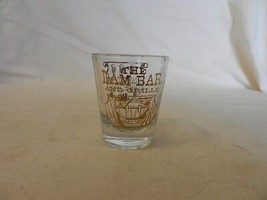 The Dam Bar and Grille A Dam Good Time Shot Glass Established 1996 - $15.00