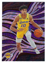 2022-23 Panini Revolution #111 Max Christie Los Angeles Lakers Rookie Card - £2.07 GBP