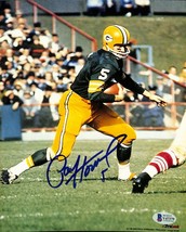 Paul Hornung Signed 8x10 Green Bay Packers Photo BAS - £60.88 GBP