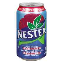 24 Cans of Nestea Raspberry Iced Tea 341 ml Each- From Canada- Free Shipping - £45.50 GBP