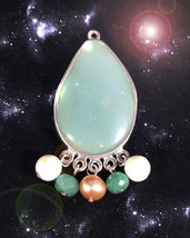 HAUNTED ANTIQUE NECKLACE THE FINAL CHANCE  HIGHEST LIGHT COLLECTION MAGICK - £8,717.74 GBP