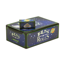 Rs Rolls Cigarette Paper - Green Millennium - 1 1/4&quot; Wide Medium - 24 Rolls - £23.98 GBP