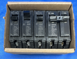 General Electric THQL2130 30 Amp, THQL1120 20 Amp, Breaker Kit - $39.59