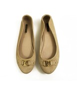 Louis Vuitton Beige epi leather Oxford ballerina ballet flats LV monogra... - €341,46 EUR