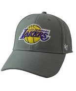 Los Angeles Lakers NBA &#39;47 MVP Dark Gray Strap Back Adjustable Hat - $26.14