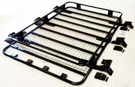 Powder Coated Large Steel Roof Rack fits Toyota Land Cruiser Amazon 1992... - $10,710.61 MXN